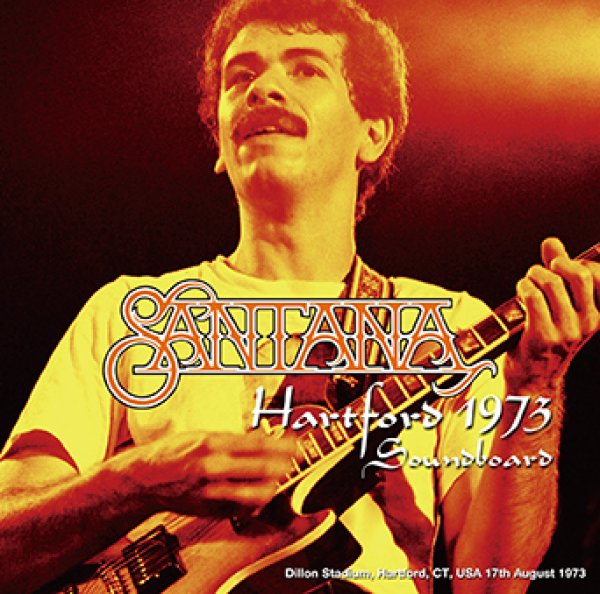 Photo1: SANTANA - HARTFORD 1973 SOUNDBOARD 2CDR [Uxbridge 2980] (1)