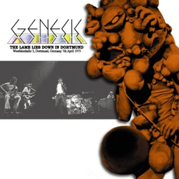 Photo1: GENESIS - THE LAMB LIES DOWN IN DORTMUND 2CDR [Sirene-148] (1)