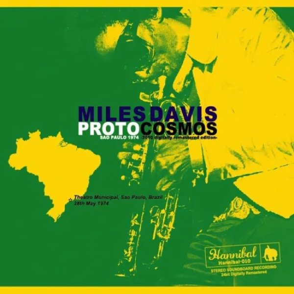 Photo1: MILES DAVIS - PROTOCOSMOS CD WITH BONUS CDR [HANNIBAL] (1)