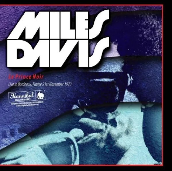 Photo1: MILES DAVIS - LE PRINCE NOIR CD [HANNIBAL] (1)