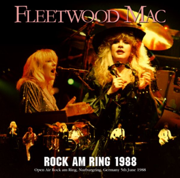 Photo1: FLEETWOOD MAC - ROCK AM RING 1988 2CDR [Uxbridge 373] (1)