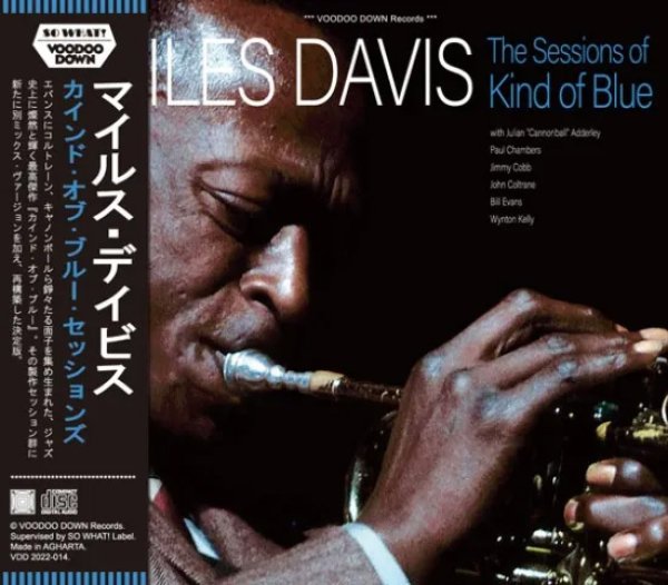 Photo1: MILES DAVIS - THE SESSIONS OF "KIND OF BLUE" 2CD [VOODOO DOWN] (1)