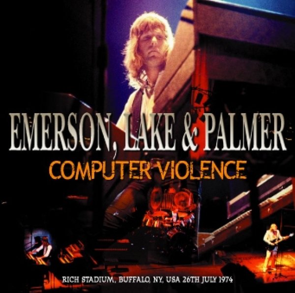 Photo1: EMERSON, LAKE & PALMER - COMPUTER VIOLENCE 2CDR [Amity 021] (1)