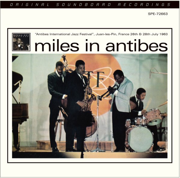 Photo1: MILES DAVIS QUINTET - MILES IN ANTIBES 2CD [Speak-Ezy] (1)