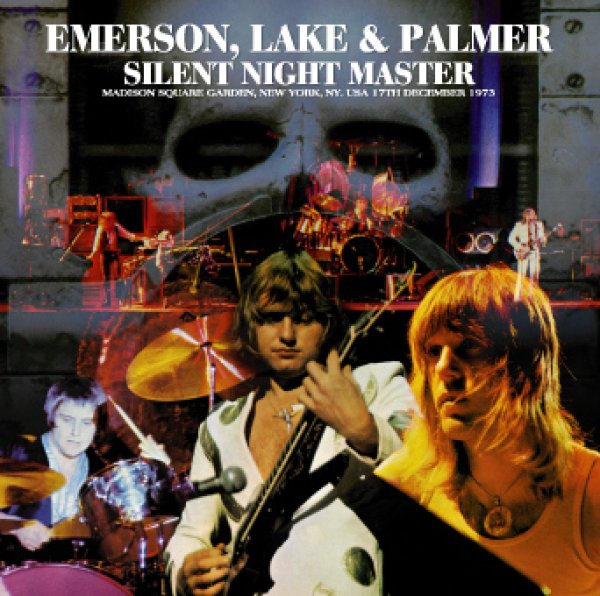 Photo1: EMERSON, LAKE & PALMER - SILENT NIGHT MASTER: MSG 1973 2CDR  [Amity 162] (1)