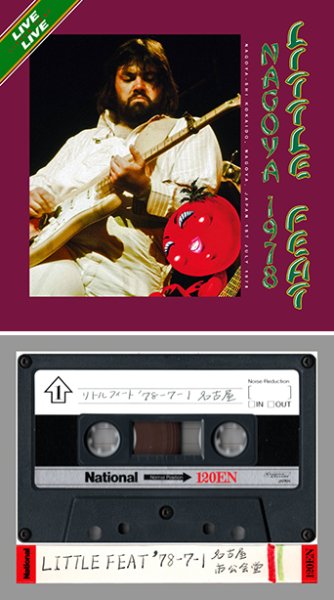 Photo1: LITTLE FEAT - NAGOYA 1978 2CDR [Uxbridge 1339] (1)