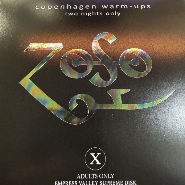 Photo3: LED ZEPPELIN -  COPENHAGEN WARM-UPS two nights only 4CD NEW REMASTERED  [EMPRESS VALLEY] (3)