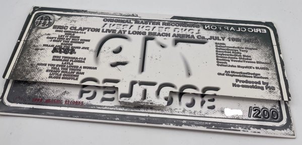 Photo2: ERIC CLAPTON - LONG BEACH ARENA 719 2CD [AKASHIC / TARANTURA] ★★★STOCK ITEM / OUT OF PRINT / VERY RARE / MUST HAVE★★★ (2)