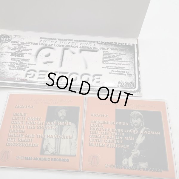 Photo3: ERIC CLAPTON - LONG BEACH ARENA 719 2CD [AKASHIC / TARANTURA] ★★★STOCK ITEM / OUT OF PRINT / VERY RARE / MUST HAVE★★★ (3)