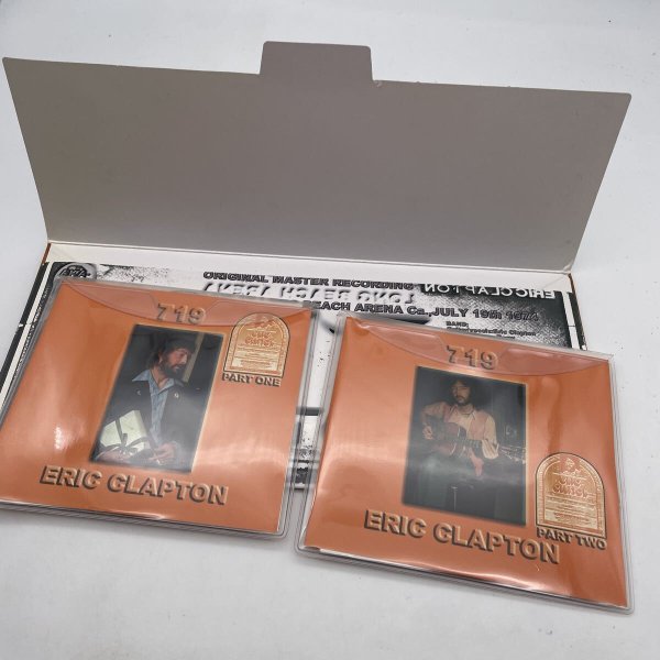 Photo4: ERIC CLAPTON - LONG BEACH ARENA 719 2CD [AKASHIC / TARANTURA] ★★★STOCK ITEM / OUT OF PRINT / VERY RARE / MUST HAVE★★★ (4)