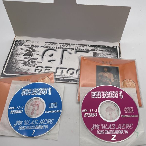 Photo5: ERIC CLAPTON - LONG BEACH ARENA 719 2CD [AKASHIC / TARANTURA] ★★★STOCK ITEM / OUT OF PRINT / VERY RARE / MUST HAVE★★★ (5)