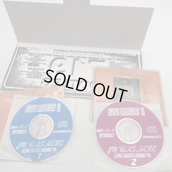 Photo5: ERIC CLAPTON - LONG BEACH ARENA 719 2CD [AKASHIC / TARANTURA] ★★★STOCK ITEM / OUT OF PRINT / VERY RARE / MUST HAVE★★★ (5)