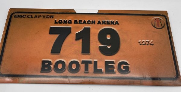 Photo1: ERIC CLAPTON - LONG BEACH ARENA 719 2CD [AKASHIC / TARANTURA] ★★★STOCK ITEM / OUT OF PRINT / VERY RARE / MUST HAVE★★★ (1)