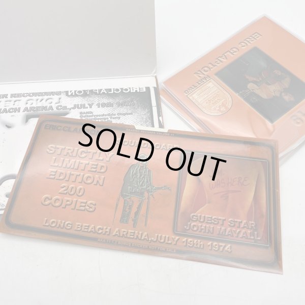 Photo6: ERIC CLAPTON - LONG BEACH ARENA 719 2CD [AKASHIC / TARANTURA] ★★★STOCK ITEM / OUT OF PRINT / VERY RARE / MUST HAVE★★★ (6)