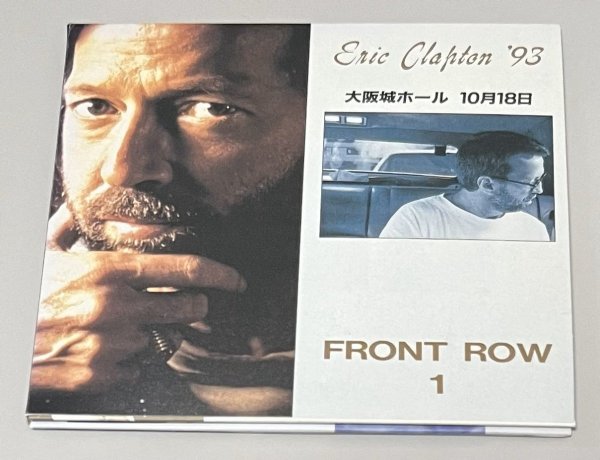 Photo1: ERIC CLAPTON - FRONT ROW I 2CD [BADGE / TARANTURA] ★★★STOCK ITEM / OUT OF PRINT★★★ (1)