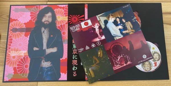 Photo3: LED ZEPPELIN - JAPAN’S LONGEST DAY 3CD 12 INCH EDITION! OSAKA 929 1971 LIMITED 50 COPIES ONLY!!! [TARANTURA] ★★★STOCK ITEM / OUT OF PRINT / VERY RARE / LAST ONE★★★ (3)