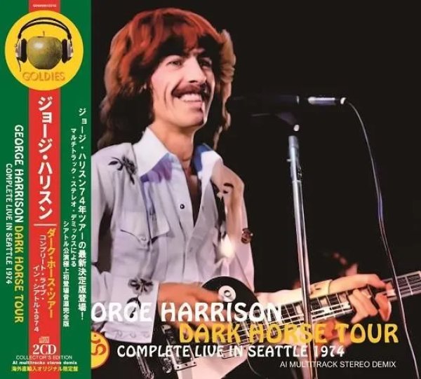 Photo1: GEORGE HARRISON - DARK HORSE TOUR : COMPLETE LIVE IN SEATTLE 1974 2CD [GOLDIES] (1)