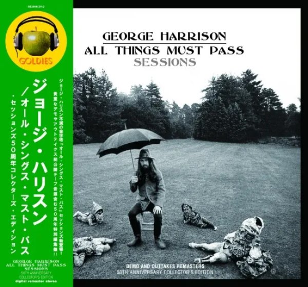 Photo1: GEORGE HARRISON - ALL THINGS MUST PASS SESSIONS 2CD [GOLDIES] (1)