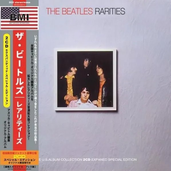 Photo1: THE BEATLES - RARITIES THE U.S.ALBUM COLLECTION 2CD [BMI] (1)