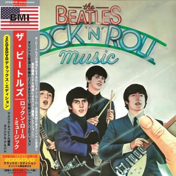 Photo1: THE BEATLES - ROCK'N'ROLL MUSIC THE U.S.ALBUM COLLECTION 2CD + DVD [BMI] (1)