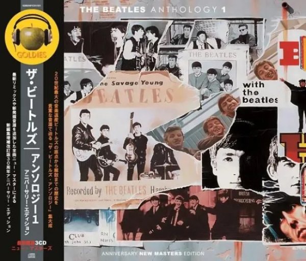 Photo1: THE BEATLES - ANTHOLOGY 1 : ANNIVERSARY NEW MASTERS EDITION 3CD [GOLDIES] (1)