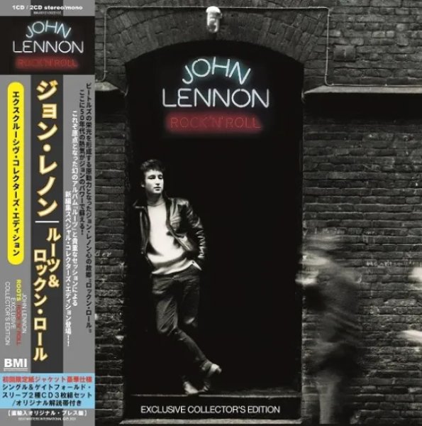Photo1: JOHN LENNON - ROCK 'N' ROLL : EXCLUSIVE COLLECTOR'S EDITION 3CD [GOLDIES] (1)
