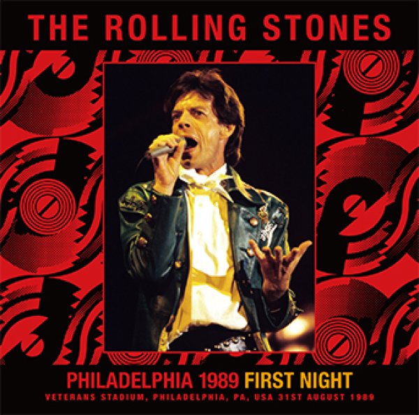 Photo1: THE ROLLING STONES - PHILADELPHIA 1989 FIRST NIGHT 2CD (1)
