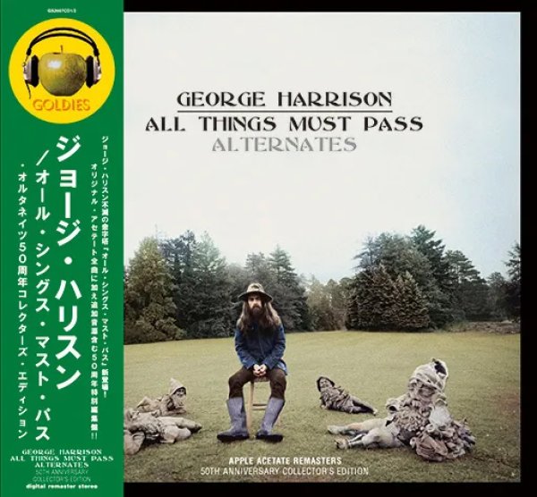 Photo1: GEORGE HARRISON - ALL THINGS MUST PASS ALTERNATES 2CD [GOLDIES] (1)
