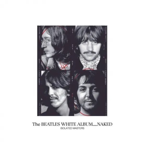 Photo1: THE BEATLES - The WHITE ALBUM...NAKED - ISOLATED MASTERS 2CD [DAP] (1)