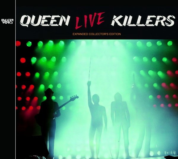 Photo1: QUEEN - LIVE KILLERS = EXPANDED COLLECTOR'S EDITION 2CD [MASTERWORKS] (1)