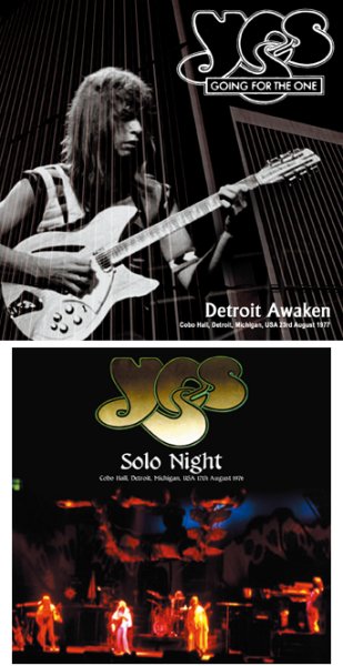 Photo1: YES - DETROIT AWAKEN 2CDR + Bonus CDR "SOLO NIGHT" [Sirene-234] (1)
