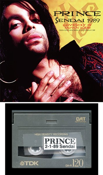 Photo1: PRINCE - SENDAI 1989 2CD [ZION-089] (1)
