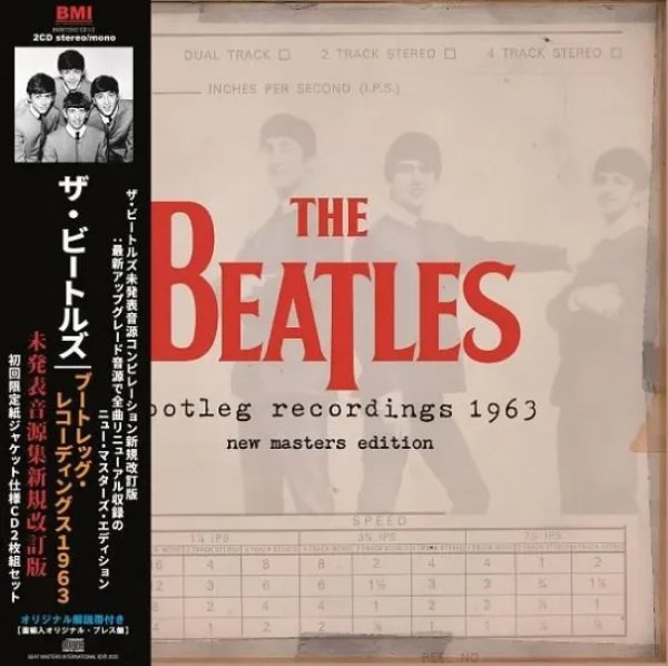 Photo1: THE BEATLES - RECORDINGS 1963 : NEW MASTERS EDITION 2CD [BMI] (1)