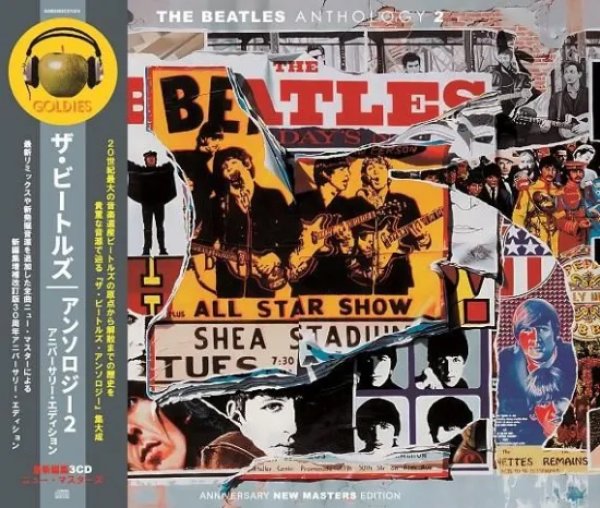 Photo1: THE BEATLES - ANTHOLOGY 2 : ANNIVERSARY NEW MASTERS EDITION 3CD [GOLDIES] (1)