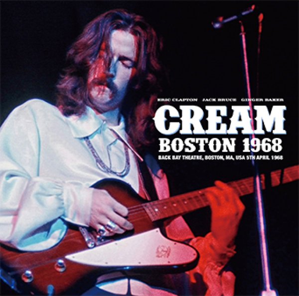 Photo1: CREAM - BOSTON 1968 2CD [Beano-216] (1)