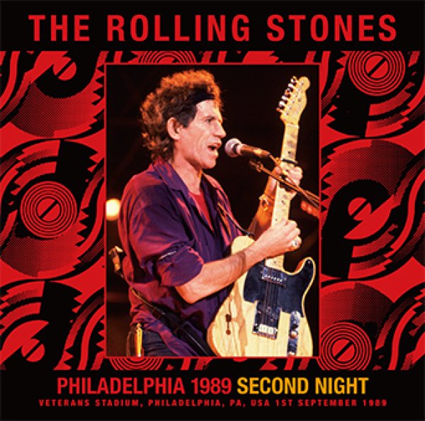 Photo1: THE ROLLING STONES - PHILADELPHIA 1989 SECOND NIGHT 2CD (1)
