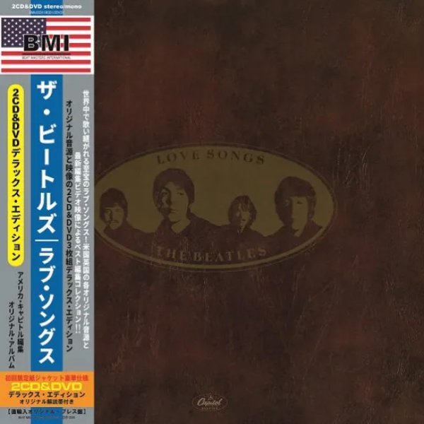 Photo1: THE BEATLES - LOVE SONGS THE U.S.ALBUM COLLECTION 2CD + DVD [BMI] (1)