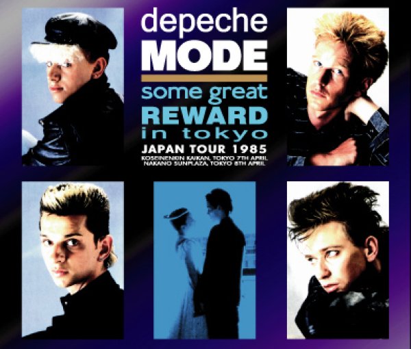 Photo1: DEPECHE MODE - SOME GREAT REWARD IN TOKYO 4CD (1)