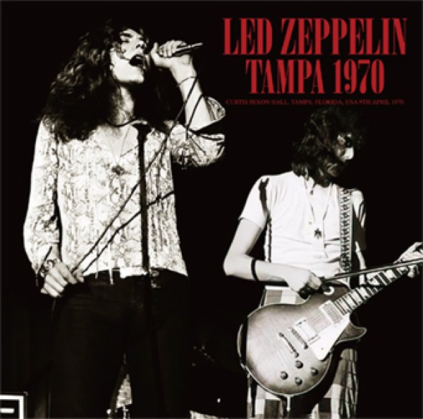 Photo1: LED ZEPPELIN - TAMPA 1970 2CD (1)