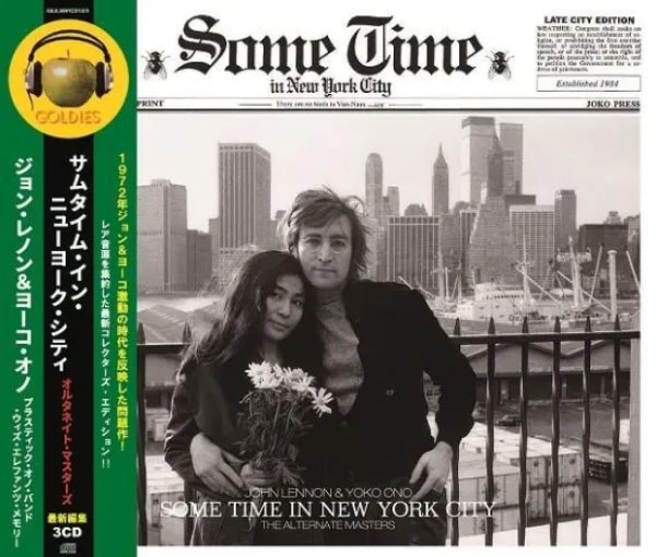 Photo1: JOHN LENNON & YOKO ONO - SOME TIME IN NEW YORK CITY : THE ALTERNATE MASTERS 3CD [GOLDIES] (1)