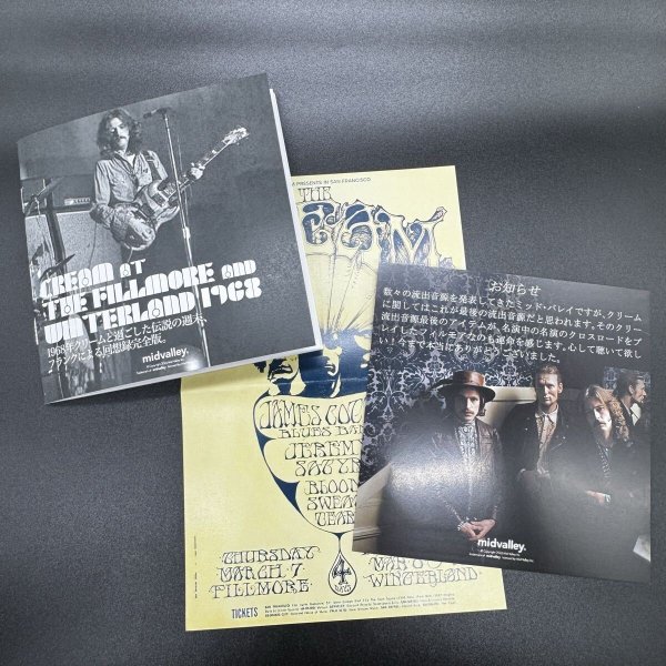 Photo9: CREAM - SALVATION AT THE CROSSROADS 8CD WITH BOOKELT[EMPRESS VALLEY] DEFINITIVE FILLMORE 1968 (9)