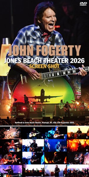 Photo1: JOHN FOGERTY - JONES BEACH THEATER 2026 SCREEN SHOT DVDR [Uxbridge 2987] (1)
