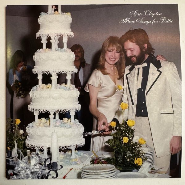 Photo3: ERIC CLAPTON -  MORE SONGS FOR PATTIE "My Beloved Patti" CD WITH OBI LIMITED 100 COPIES ONLY!!! [EMPRESS VALLEY] (3)