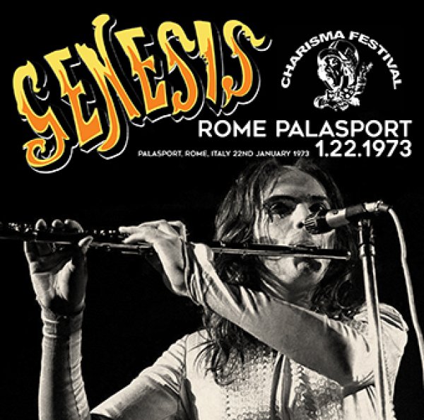 Photo1: GENESIS - ROME PALASPORT 1.22.1973 2CDR [Amity 519] (1)