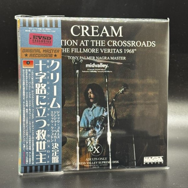 Photo3: CREAM - SALVATION AT THE CROSSROADS 8CD + 2 BONUS CDR WITH BOOKELT[EMPRESS VALLEY] DEFINITIVE FILLMORE 1968 (3)