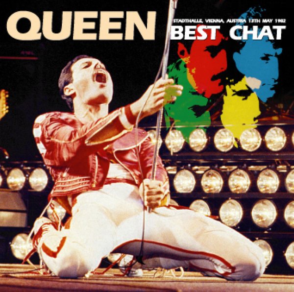 Photo1: QUEEN - BEST CHAT: VIENNA 1982 2ND NIGHT 2CDR [Uxbridge 157] (1)