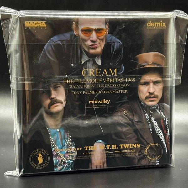 Photo2: CREAM - SALVATION AT THE CROSSROADS 8CD WITH BOOKELT[EMPRESS VALLEY] DEFINITIVE FILLMORE 1968 (2)