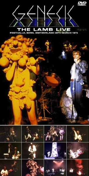 Photo1: GENESIS - THE LAMB LIVE DVDR [Amity DVD Series 002] (1)