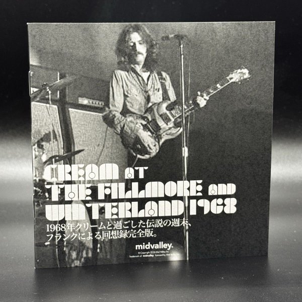 Photo7: CREAM - SALVATION AT THE CROSSROADS 8CD WITH BOOKELT[EMPRESS VALLEY] DEFINITIVE FILLMORE 1968 (7)