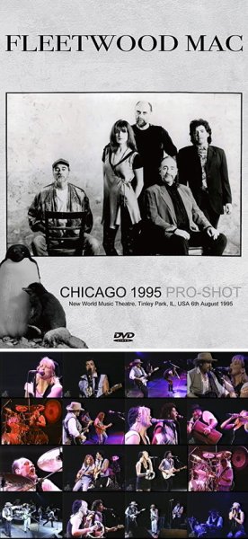 Photo1: FLEETWOOD MAC - CHICAGO 1995 PRO-SHOT DVDR [Uxbridge 2989] (1)